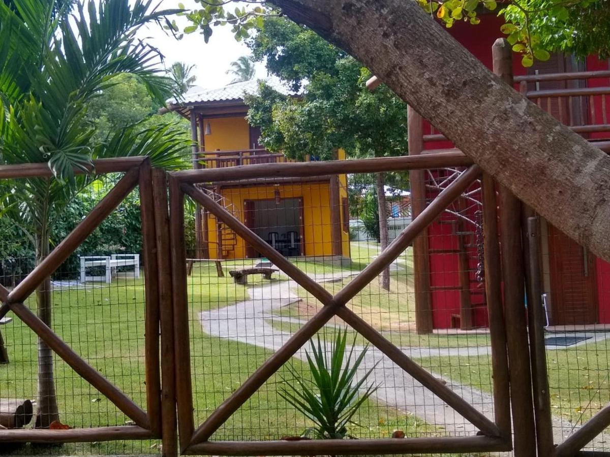 Pousada da Preguiça Praia do Forte Exterior foto