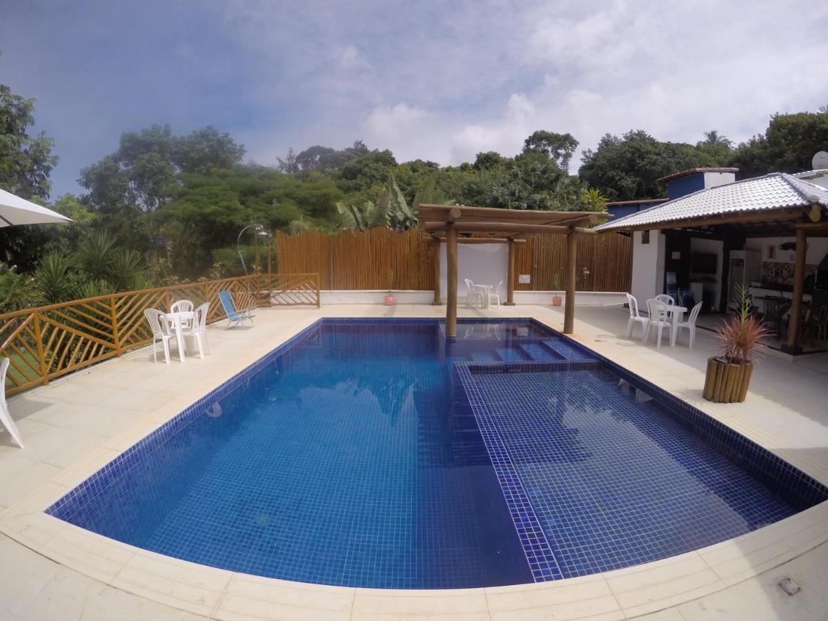Pousada da Preguiça Praia do Forte Exterior foto