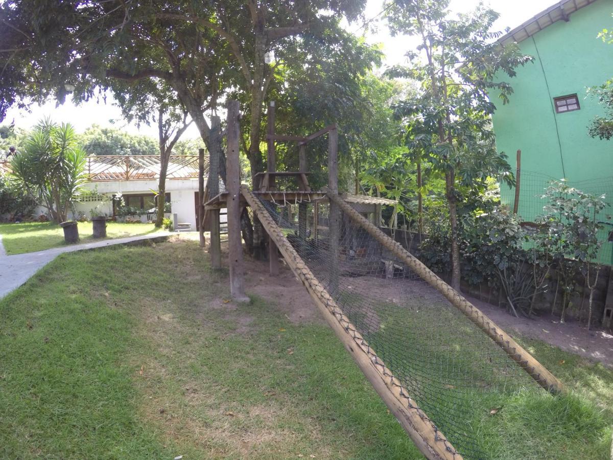 Pousada da Preguiça Praia do Forte Exterior foto