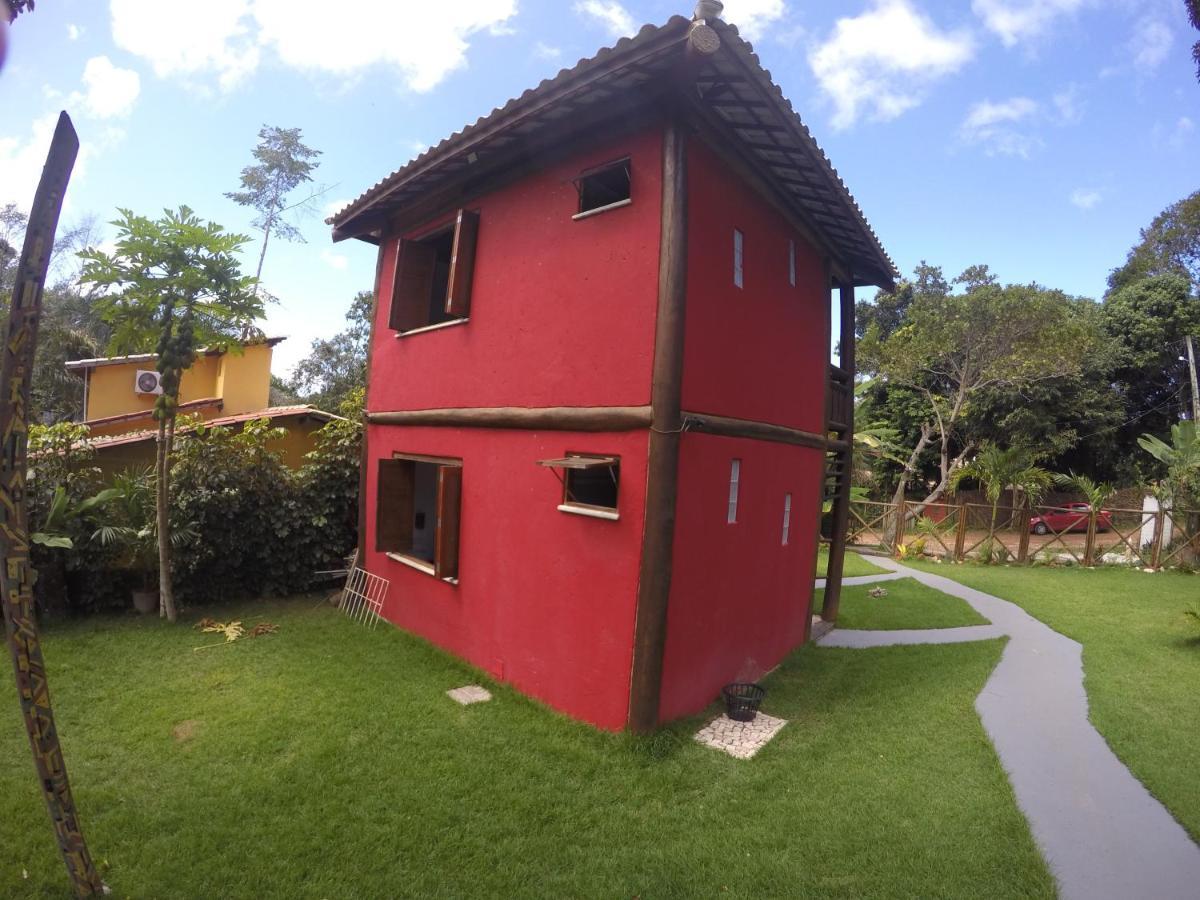 Pousada da Preguiça Praia do Forte Exterior foto